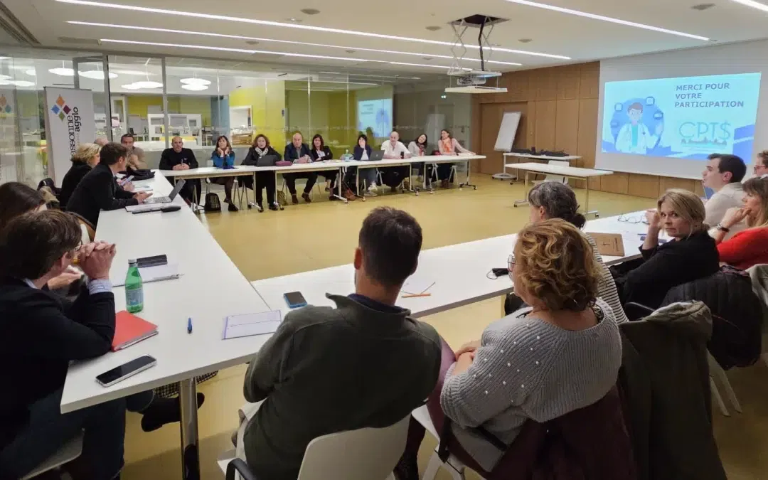 Réunion pluripartenariale