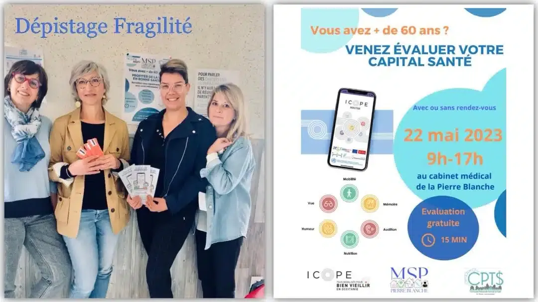 Journée de dépistage ICOPE