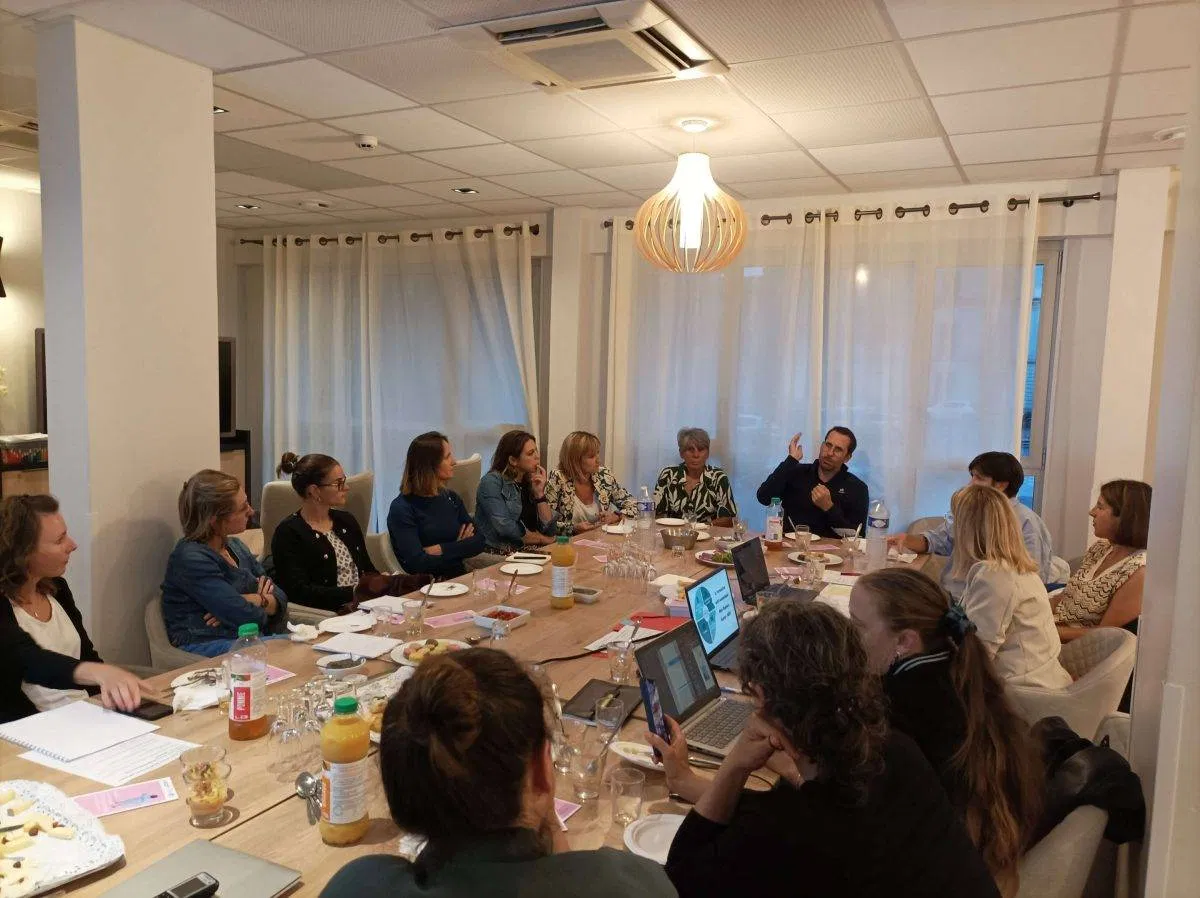 Réunion de travail « Post-AVC »