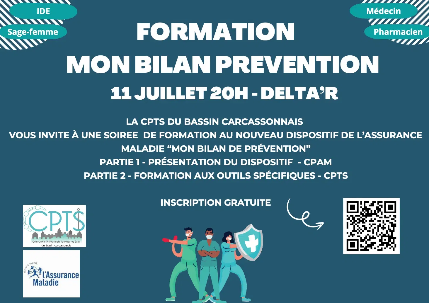 Formation bilan prévention
