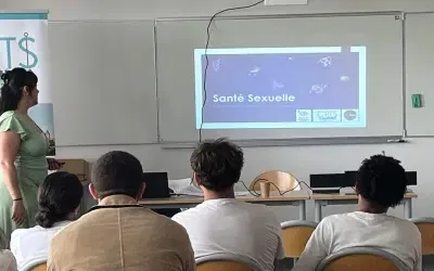 La CPTS mobilisée pour la santé sexuelle des jeunes