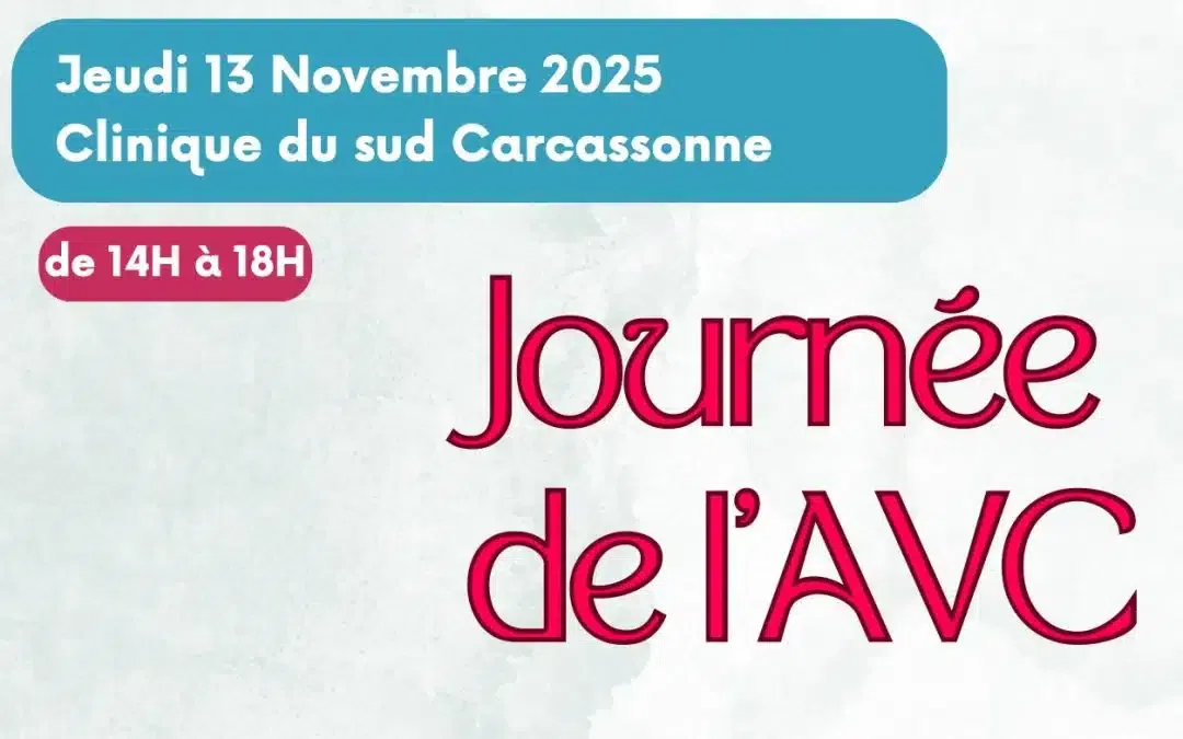 Journée de Sensibilisation à l’AVC