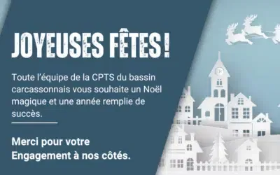 La CPTS vous souhaite de bonnes fêtes