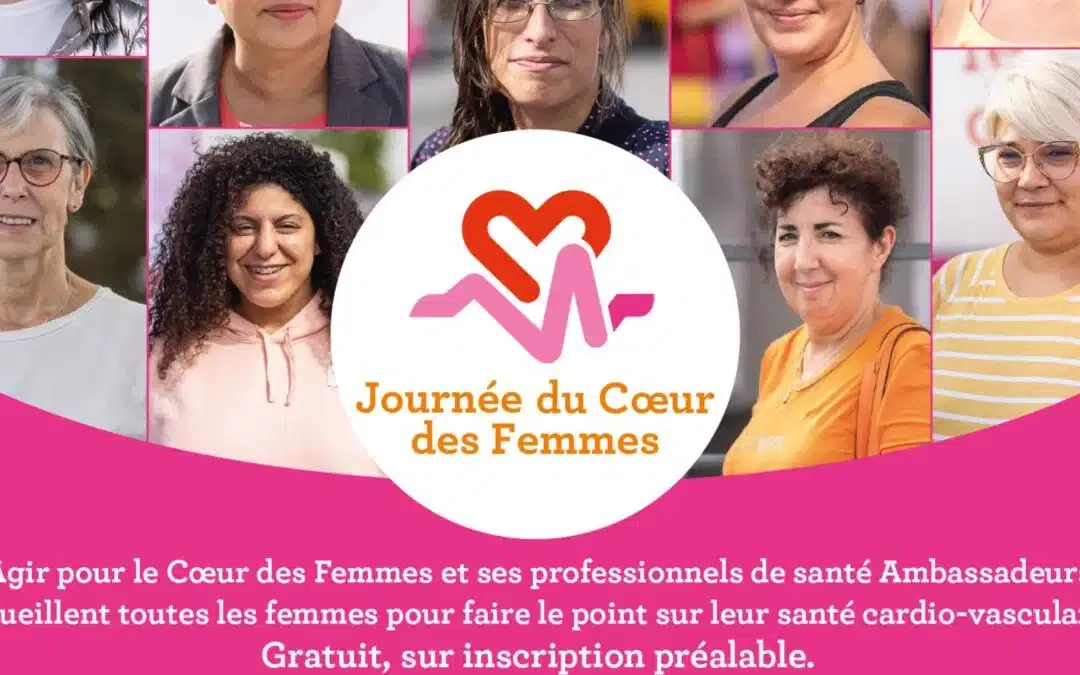 Journée du coeur des femmes